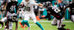 Dolphins vs Falcons Live
